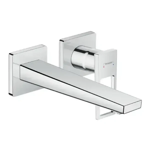 Hansgrohe Metropol - Umyvadlová baterie pod omítku | 2-otvorová instalace | chrom (74526000)