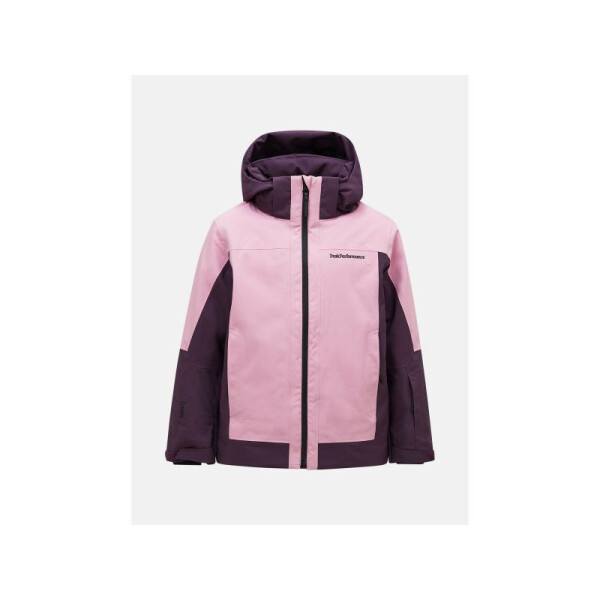 Bunda Peak Performance Jr Rider Tech Insulated J hnědá 160