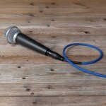 Cascha Standard Line Mic Cable Blue 2m