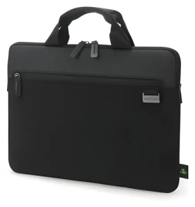 Dicota Sleeve Plus FIVE 13" černá / Pouzdro na notebook s rukojetí / Neopren (D3250503)