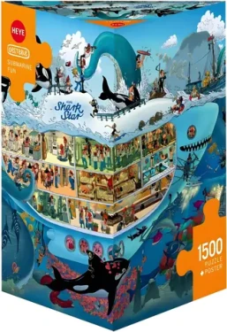 HEYE Puzzle Zábava v ponorce