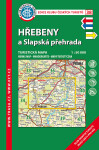 KČT 38 Hřebeny a Slapská přehrada 1:50 000/turistická mapa