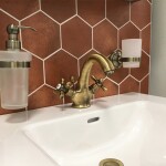 RAV Slezák - MORAVA RETRO - Umyvadlová baterie s výpustí, Stará mosaz (Bronz), 1/2" MK129.5SM