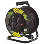 Prodlužovací kabel na bubnu - 4 zásuvky 25m EMOS P084253