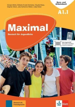 Maximal A1.1 – Kursbuch/Übungsbuch + MP3 allango.net - Claudia Brass