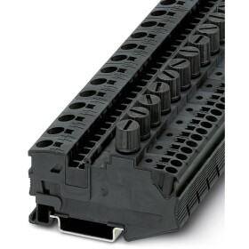 Phoenix Contact 3034248 jisticí řadová svorka 12.2 mm pružinová svorka černá 25 ks