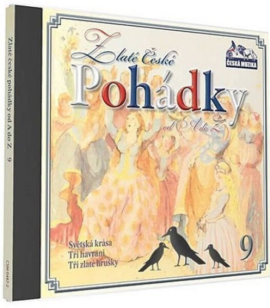 Zlaté České pohádky 9. - 1 CD (audiokniha)