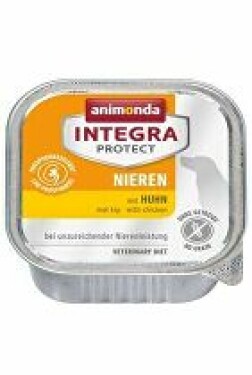 Animonda INTEGRA pro psa Renal kuřecí 150g