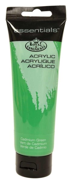 Royal &amp; Langnickel Akrylová barva 120ml CADMIUM GREEN