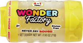Wonder Factory Nevysychající modelína, 8 druhů, Sidekick - MGA