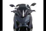 Yamaha X-Max 125, 300 23-25, X-Max 125 Tech Max, X-Max 300 Tech Max 25 Skútr plexi Powerbronze 410mm - žlutá