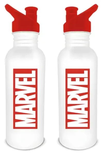 Pyramid Láhev snídaňová Marvel / Láhev / S pítkem / Licence Marvel (MDB27883EPM)