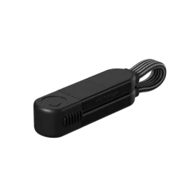Rolling Square inCharge X černá / magnetický kabel 6v1 / USB / USB-C / Lightning / MicroUSB / 100W (RS-X01WR)