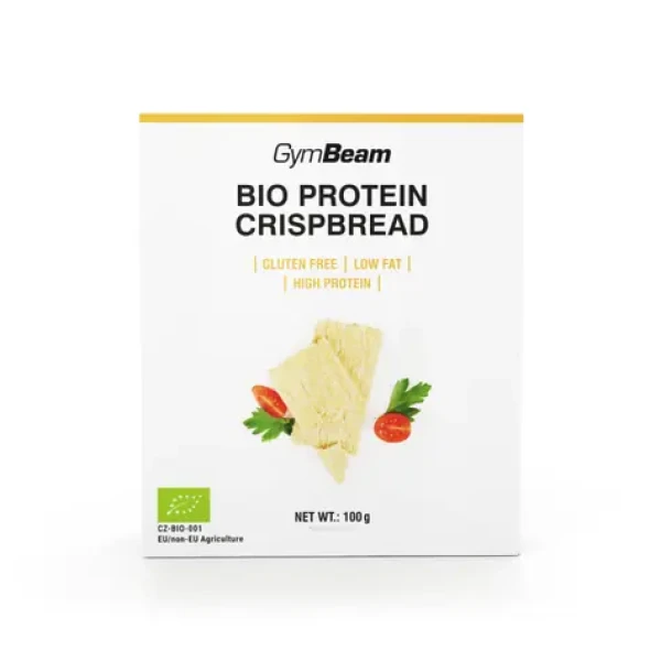BIO Proteinový Knäckebrot - GymBeam (classic, 100 g, 100 g) (95293-1-100g)
