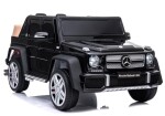 Mamido Elektrické autíčko Mercedes-Benz Maybach A100 lakované černé