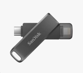 SanDisk iXpand Luxe 256 GB černá / Flash Disk / USB-C 3.0 Lightning (SDIX70N-256G-GN6NE)