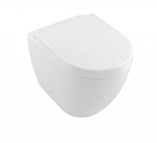 VILLEROY & BOCH - Subway 2.0 Stojící WC, DirectFlush, CeramicPlus, alpská bílá 5602R0R1