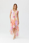 Dámské šaty SUK0401 58D /198336 Multicolor - Roco Fashion Mix barev L-40