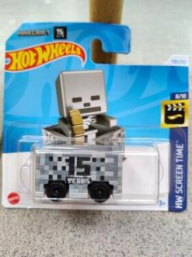 HOT WHEELS MINECART