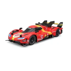 Maisto RC FERRARI 499P LHM (2023 24H LE MANS CHAMPION) se světly červená