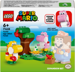LEGO® Super Mario™ 71428 Yoshi fantastický vajíčkový les rozšiřující set