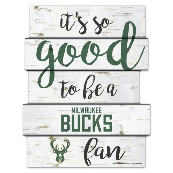 Cedule Milwaukee Bucks NBA Birchwood