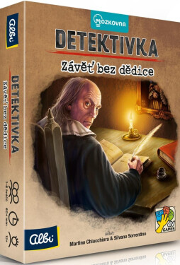 Detektivka: Závěť bez dědice - Martino Chiacchiera
