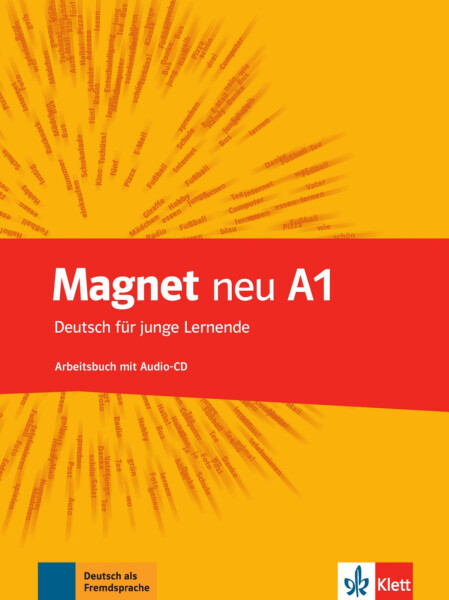 Magnet neu 1 (A1) – Arbeitsbuch + CD