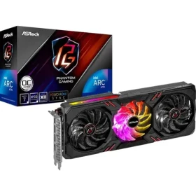 ASRock Arc A770 Phantom Gaming D 16GB / 2200 MHz / 16GB GDDR6 / 256-bit / 1xHDMI + 3x DP / (8+8) (90-GA4KZZ-00UANF)