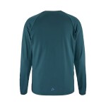 Běžecké tričko CRAFT PRO Trail Wind LS - zelené Velikost textilu: M