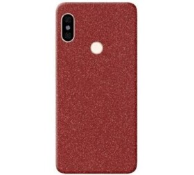 3mk Ferya Ochranná fólie zadního krytu pro Xiaomi Redmi Note 5 červená třpytivá (5903108022118)
