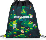 OXYBAG Sáček na cvičky 30x37cm Playworld Vol. III. (159244)