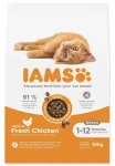 IAMS Cat Kitten Chicken 10 kg / Prémiové krmivo pro kočky / Granule / Kuřecí / Koťata (1753-127736)