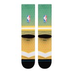 Pánské ponožky Seattle SuperSonics NBA Hardwood Classics Crew Velikost: 43–46