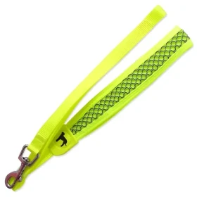 Active Dog Mellow S limetka / Vodítko / prošívaná rukojeť / šířka 1,5 cm / délka 150 cm (0904-92194)
