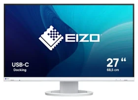 27" Eizo FlexScan EV2720S bílá / IPS-LED / 2560 x 1440 / 60 Hz / USB-C 70 W / HDMI / DP / Repro (EV2720S-WT)
