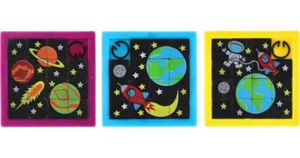 SPIN MASTER Posuvné puzzle Vesmír