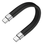 Equip USB4 Gen 3x2 PD 240 W černá / Datový a nabíjecí kabel / USB-C - USB-C / 40 Gbit/s / 0,13 m (128410)