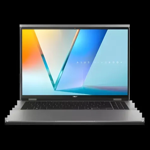 ASUS Vivobook Flip 16 šedá / Konvertibilní notebook / 16" WUXGA / Intel Core Ultra 7 256V / 16GB / 512GB SSD / Intel Arc (TP3607SA-OLED190W)