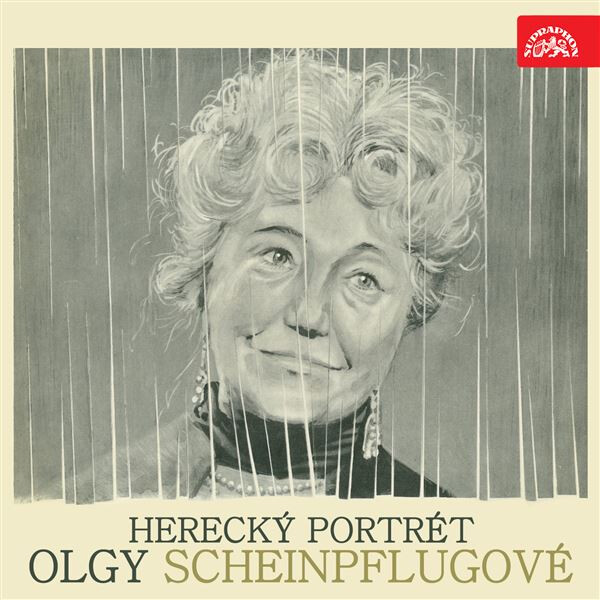 Herecký portrét Olgy Scheinpflugové - Olga Scheinpflugová