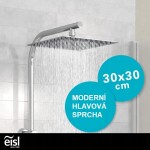 Eisl - Sprchový set bez baterie EASY DELUXE, chrom DX12011 DX12011
