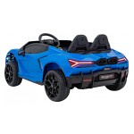 Mamido Dětské elektrické autíčko Lamborghini Revuelto XL 24V 4x200W modré