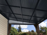 Sojag Portland nástěnná pergola 10x12 288x367x240 cm antracit