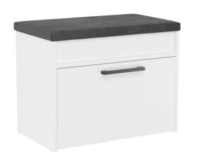 FRONTI Botník PARMA MINI bílá 13322