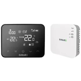 EVOLVEO Thermal Chytrý bezdrátový programovatelný termostat / Wi-Fi / Bluetooth (THERMAL)