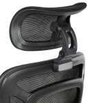 Kancelářská židle, synchronní mechanismus, černá síťovina, KA-Y358 BK