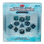 Sada kostek Dungeons and Dragons Icewind Dale: Rime of the Frostmaiden