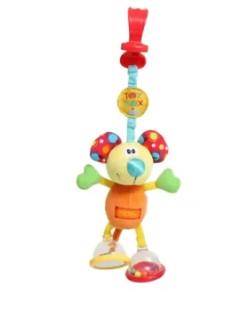 Playgro závěsná myška s klipem