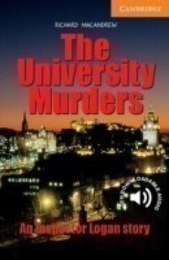 University Murders - Richard MacAndrew