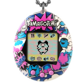 Tamagoči Original Gen 1 - Ginjirotchi Comic Book